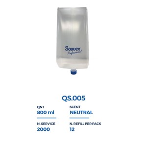 SOAVEX - Wkład mydła w piance 800 ml