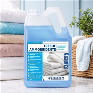 TRESOF AMMORBIDENTE 5 kg - Perfumowany, skoncentrowany płyn do płukania tkanin  - zdjęcie 6