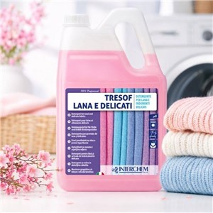 TRESOF LANA E DELICATI 5 kg - Środek do prania wełny i tkanin delikatnych  - zdjęcie 5