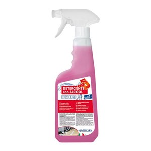 UNI5 DETERGENTE CON ALCOOL 750 ml - Płyn do mycia powierzchni z alkoholem