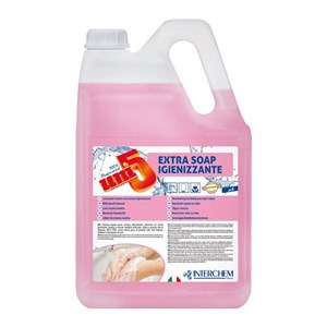 UNI5 EXTRA SOAP IGIENIZANTE 5 l - Mydło w płynie - Odkażające