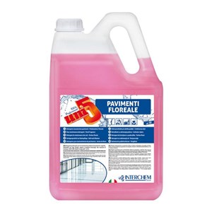 UNI5 PAVIMENTI FLOREALE 5 kg - Płyn do codziennego mycia podłóg o kwiatowym zapachu 