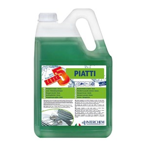 UNI5 PIATTI a mano 5 l - Skoncentrowany neutralny płyn do ręcznego mycia naczyń
