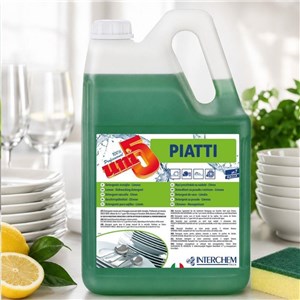 UNI5 PIATTI a mano 5 l - Skoncentrowany neutralny płyn do ręcznego mycia naczyń - zdjęcie 6