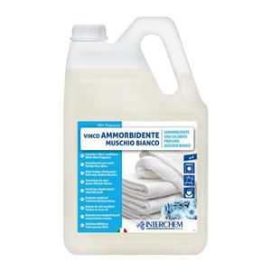 VINCO AMMORBIDENTE MUSCHIO BIANCO 5 kg - Płyn do płukania tkanin Białe Piżmo