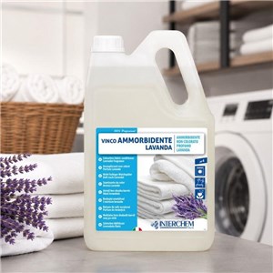 VINCO AMMORBIDENTE LAVAND 5kg - Płyn do płukania tkanin o zapachu lawendy - zdjęcie 6