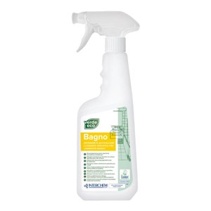 VERDE ECO BAGNO 750 ml - Odkamieniacz do łazienki z efektem nabłyszczania 
