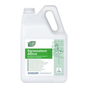 VERDE ECO SGRASSATORE ATTIVO 5 l - Odtłuszczacz do kuchni