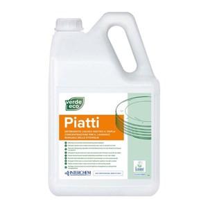 VERDE ECO PIATTI 5 l - Płyn do ręcznego mycia naczyń