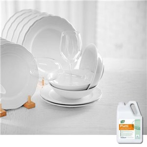 VERDE ECO PIATTI 5 l - Płyn do ręcznego mycia naczyń - zdjęcie 4