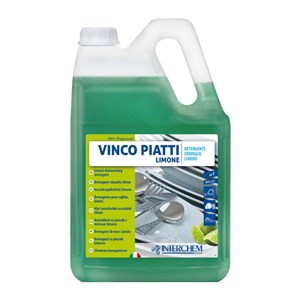 VINCO PIATTI LIMONE 5 kg - Skoncentrowany płyn do ręcznego mycia naczyń 