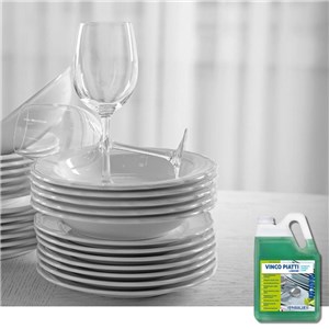 VINCO PIATTI LIMONE 5 kg - Skoncentrowany płyn do ręcznego mycia naczyń  - zdjęcie 2