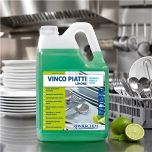 VINCO PIATTI LIMONE 5 kg - Skoncentrowany płyn do ręcznego mycia naczyń  - zdjęcie 6