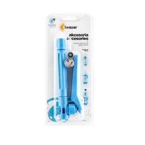 Kwazar Zespół rękojeści z manometrem Cleaning Pro+