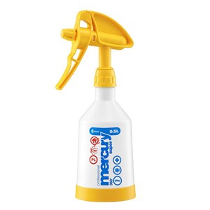 Kwazar Opryskiwacz Mercury 360 Pro+ Żółty 0,5L