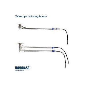 Telescopic rotar. s.s. Ceiling boom 1100-1950 mm 